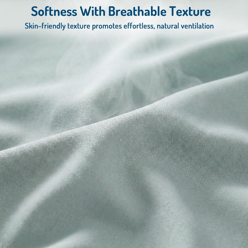 Degrees of Comfort Coolmax® Cooling Bed Sheets King Size for