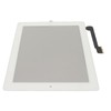 Touch Screen Panel White Easy Installation Tempered Glass Sensitive LCD