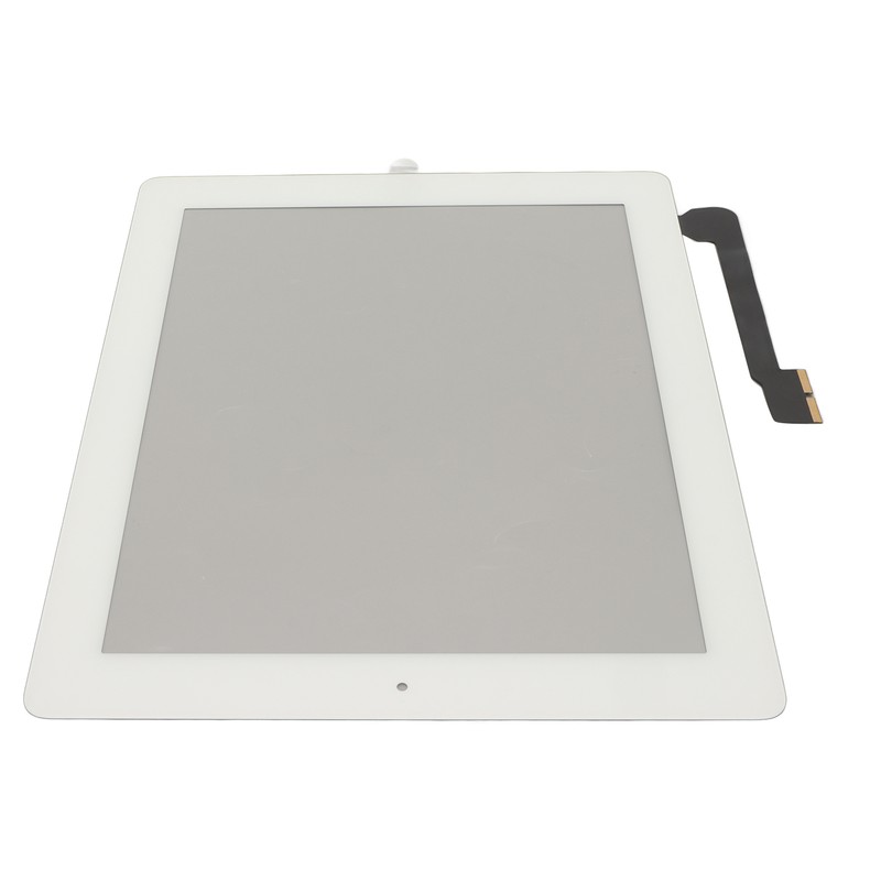 Touch Screen Panel White Easy Installation Tempered Glass Sensitive LCD