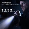 ULTRAFIRE 3PCS LED Tactical Flashlight 1000 Lumens 5 Modes Bright