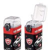 Skater PSQ5ST-A Square Straw Bottle, M, 15.2 fl oz (450