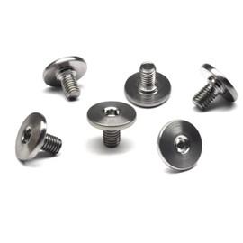 Super Light Titanium Shimano Road Pedal Cleats SPD-SL Compatible Bolts Titanium Bolt Washer Set for Hill Climb SM-SH10 SM-SH11 SM-SH12