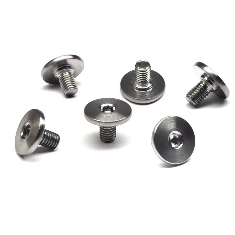 Super Light Titanium Shimano Road Pedal Cleats SPD-SL Compatible Bolts