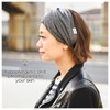 Wide ORGANIC Cotton Bandana Headband - Womens Mens bandana headbands