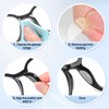 FOFALY Eyeglass Nose Pads, Anti Slip Micro-Textured Nose Pads for