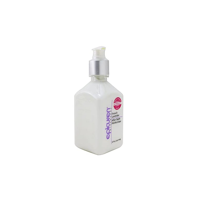 Epicuren Discovery French Lavender After Bath Body Moisturizer, White 8