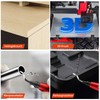 GETLITOOL Deburring with 16 Blades, 360° Rotating Blade, Hand Deburrer,