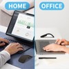 GlowarcPro Bluetooth Arc Touch Mouse, Portable Folding Travel Mouse whitout