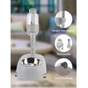 Chazcool Pet Water Dispenser, Pet Standing Water Dispenser Bowl, 2