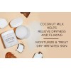 Exfoliante Corporal y Facial Brooklyn Botany de Leche de Coco,