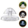 Ipetboom Aquarium Snail Trap Transparent Snail Catcher Tool for Aquariums