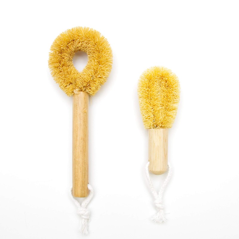 Tawashi a Kitchen Scrub Brush with Handle for Dish, Pan,