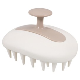 Healeved Shampoo Brush for Scalp Massage Dandruff Scrubber Lightweight Hair Care Tool for Use Soft Bristles for All Hair Types Convenient Design for Home Barber Shop