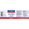 Lamberts Zinc Tablets – 15mg Elemental Zinc as Citrate –