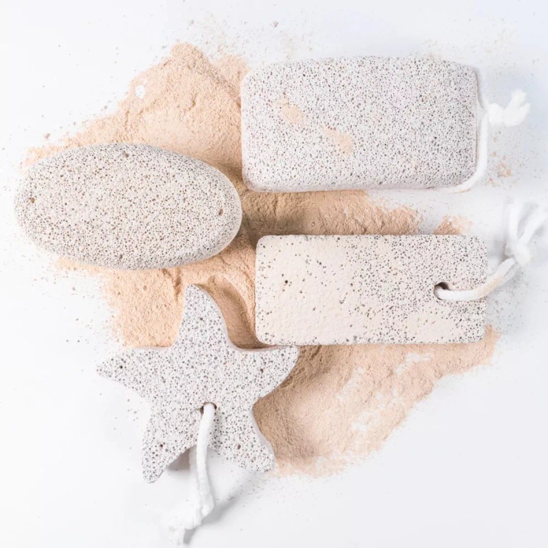 Celavi Set De 4 Piedras Pomez Para Eliminación Piel Muerta