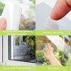 Kensizer 30-Pack Window Fly Traps - Eco-Friendly Indoor Insect Catcher