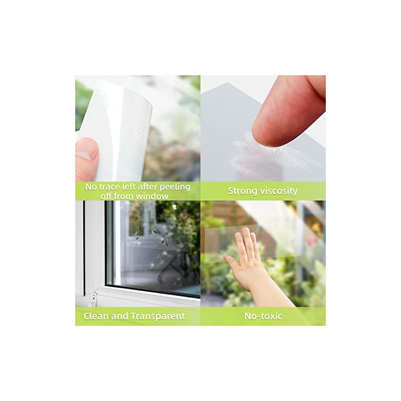 Kensizer 30-Pack Window Fly Traps - Eco-Friendly Indoor Insect Catcher