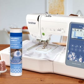 Brother Water Soluble Stabilizer 7"x 8"in 30 Pre-Cut Sheets