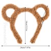 Framendino, 5 Pack Chipmunk Ears Head Bands Mouse Ear Hair