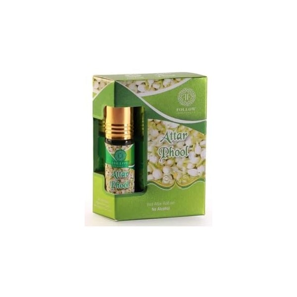 Generic Follow Fragrances Mogra Phool Attar 6ml | Unisex Arabic