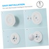 WOONEKY 2pcs Thermostat Backplate Trim Kit Wall Plate Compatible Nest