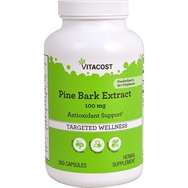Vitacost Pine Bark Extract - Standardized to 95% OPC -- 100 mg - 300 Capsules