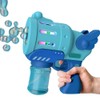 Funny Bubble Blower Machine Electric Automatic Bubble Maker with Colorful