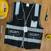 Uno Mejor Security Vest for Men High Visibility Reflective Safety