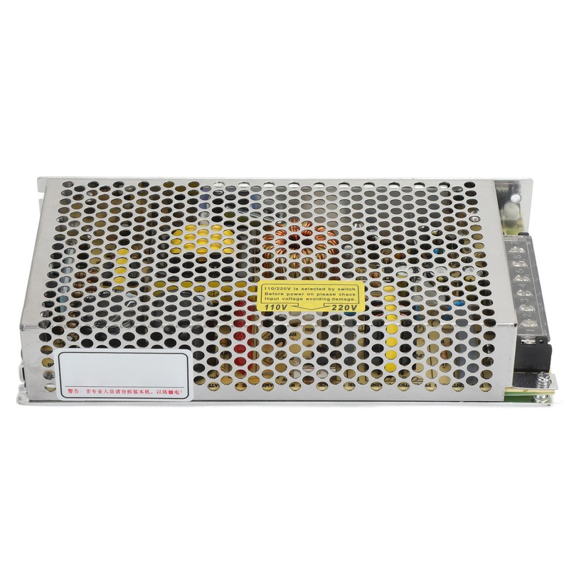 Switching Power Supply 150W Safety Protection Aluminum Alloy Material DC