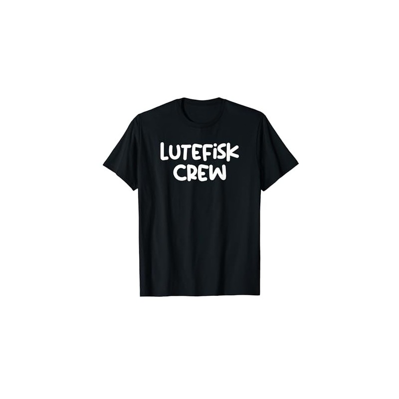 Funny Lutefisk Crew T-Shirt