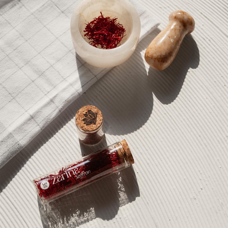 Zarina Saffron Threads – Premium Grade A+ | Handpicked &