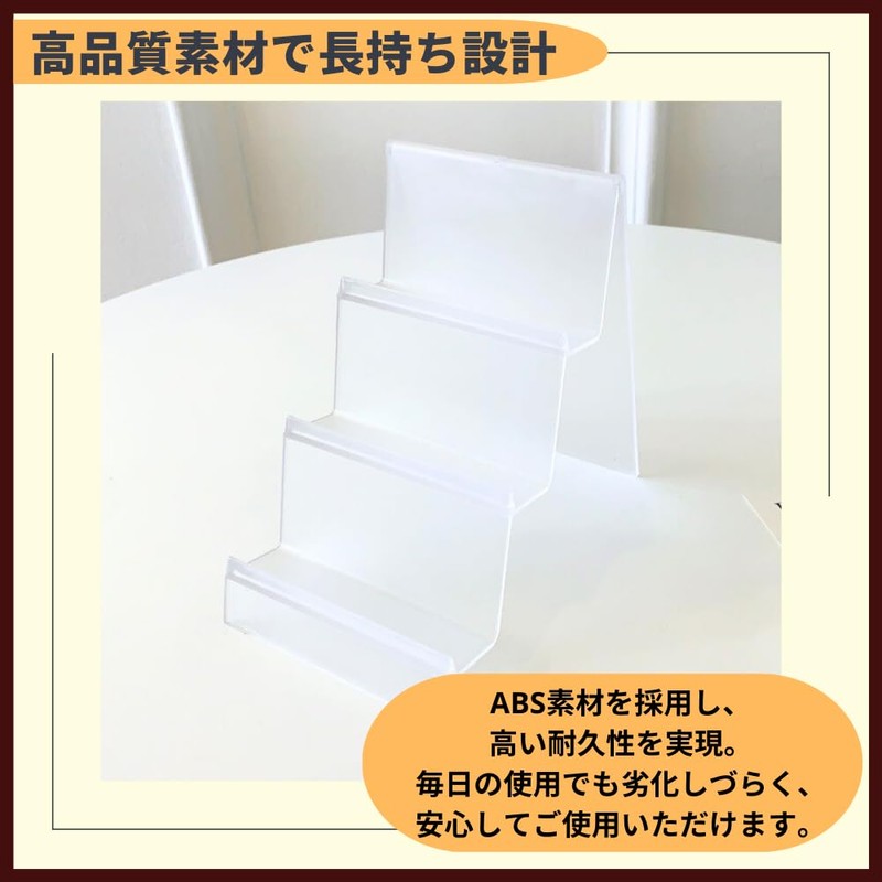 ideamall Acrylic Stand, Display Stand, For Exhibition, Collection Display, 3
