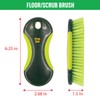 Pine-Sol Scrub Brush Set - Long Handle Cleaning Brushes with
