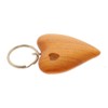 2 x Hofmeister® Key Ring "Heart in the Heart" Made