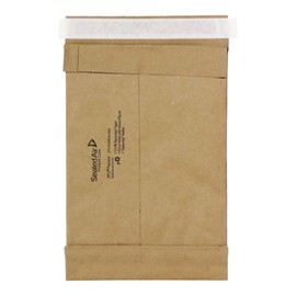 Sealed Air Jiffy Padded Shipping Mailers, Case of 250, Self Seal Heavy Duty Recycled Cushioned Mailing Envelope, #0 - 6" x 10", Kraft