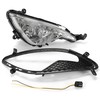 HECASA Right Fog Light Assembly Compatible with 2013-2017 Hyundai Genesis