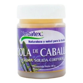 Pomada De Cola De Caballo, Crema Sólida Corporal, 40g Hierbas
