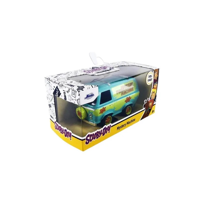 Coleccionable Carro Furgoneta Scooby Doo Esc 1/32