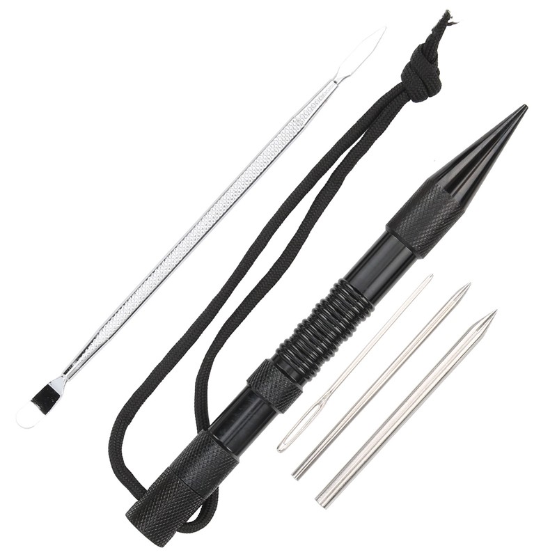 5pcs / set DIY Lacing Stitching Needles Paracord Bracelet Handcraft