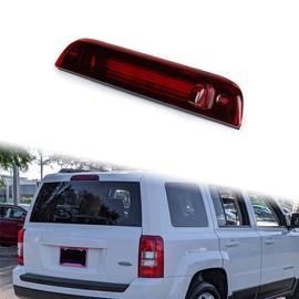 Astra Depot Replacement for Patriot 923-139 SUV LED High-Mount Stop 3rd Brake Light Liftgate 2007-2017 5116236AB, 5116236AC, 5116236AD, 5116236AE, 5116236AF, 5116236AG