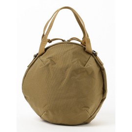 Beams Boy Briefing Women's Campus Bag, Custom Made Helmet Bag, COYOTE