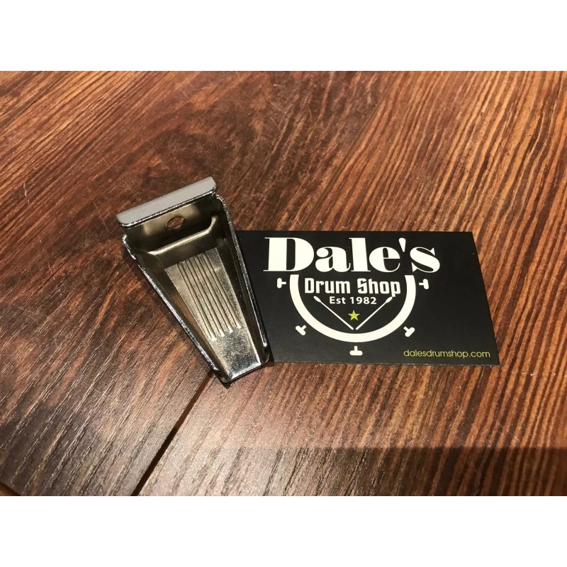 Tama Parts NOS Rockstar DX Bass Drum Claw Hook Chrome