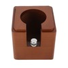 Coffee Tamper Holder Universal Food Safe Wood Coffee Filter Tamper