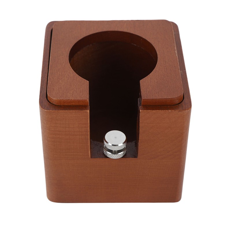 Coffee Tamper Holder Universal Food Safe Wood Coffee Filter Tamper
