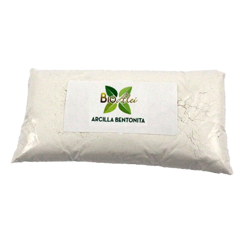 Arcilla Bentonita 1 Kg Natural Mascarilla Facial Spa
