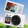 5K Digital Camera for Photography, 80MP WiFi Vlogging Camera with
