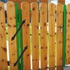 2 Pack 14 Inch Heavy Duty Self Closing Fence Gate