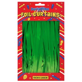 SHIMMER FOIL DOOR CURTAIN PARTY DECORATION CHRISTMAS BIRTHDAY HOLIDAY BEDROOM