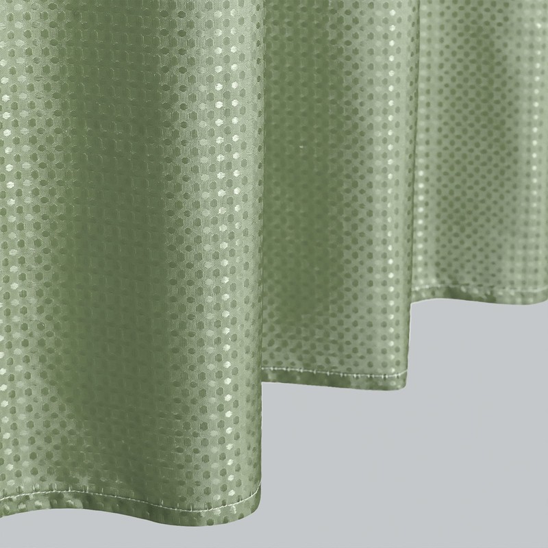 Small Stall Size Shower Curtain 36x72 for Bathroom Spring Decor