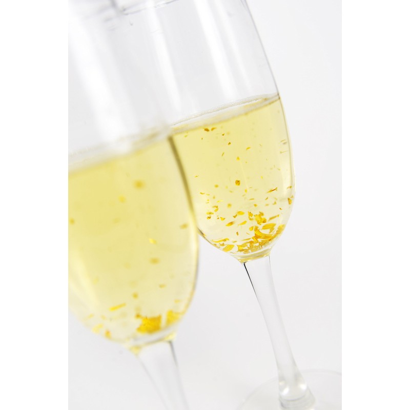 Barnabas Blattgold: Edible Genuine Gold Leaf for Drinks - Edible